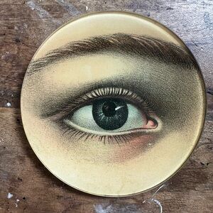 John Derian 6” Eye Plate